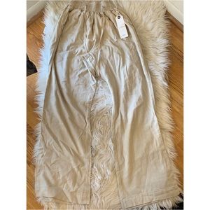 Ci Sono Elastic Khaki pants